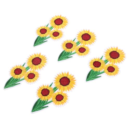jojofuny 5 Stück Gestickter Stoffaufnäher Mantelflicken Kleidung nähen Flicken für Jacken Flecken kleine Kleiderflicken austauschbare Kleiderflicken Stickerei Aufbügler Polyesterfaden jojofuny 5 Stück Gestickter Stoffaufnäher Mantelflicken Kleidung nähen Flicken für Jacken Flecken kleine Kleiderflicken austauschbare Kleiderflicken Stickerei Aufbügler Polyesterfaden von jojofuny