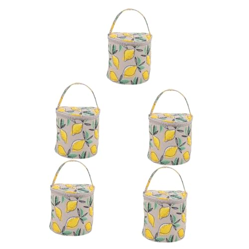 jojofuny 5 Stück Gestrickte Aufbewahrungstasche Groß Tragetaschen Für Damen Tragbarer Häkel-organizer Häkeln Taschenorganisator Stricken Arbeiten Stricktasche Nähen Vlies jojofuny 5 Stück Gestrickte Aufbewahrungstasche Groß Tragetaschen Für Damen Tragbarer Häkel-organizer Häkeln Taschenorganisator Stricken Arbeiten Stricktasche Nähen Vlies von jojofuny