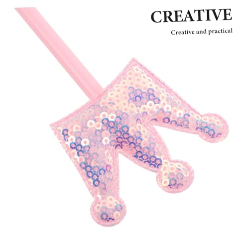 jojofuny 5 Stück Glitzer Kugelschreiber mit Kronenmotiv Glitzernde Gel Komfortabler Griff für Schule Büro Partys Kreative Notizen und Geschenkidee jojofuny 5 Stück Glitzer Kugelschreiber mit Kronenmotiv Glitzernde Gel Komfortabler Griff für Schule Büro Partys Kreative Notizen und Geschenkidee von jojofuny