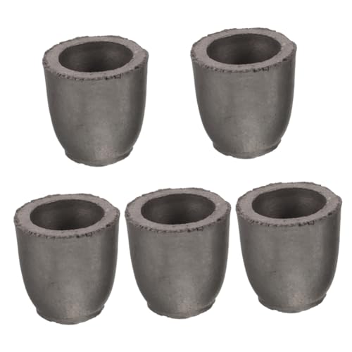 jojofuny 5 Stück Hochtemperatur Tiegelschmelzen DIY Gussbarrenform Pfad Metallformen DIY Schmelzform Schmelzen Von Silberform Gussform Zum Silberschmelzen DIY Form Graphit jojofuny 5 Stück Hochtemperatur Tiegelschmelzen DIY Gussbarrenform Pfad Metallformen DIY Schmelzform Schmelzen Von Silberform Gussform Zum Silberschmelzen DIY Form Graphit von jojofuny
