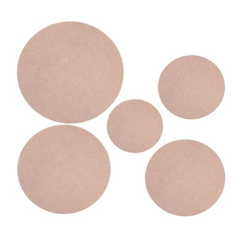 jojofuny 5 Stück Leeres Brett Trocknen Fledermäuse Bildhauerei Tonbildzeuge Planke Keramik Schläger Modelliermasse Professional Töpfer-trockenbrett Töpferei Mdf Light Brown jojofuny 5 Stück Leeres Brett Trocknen Fledermäuse Bildhauerei Tonbildzeuge Planke Keramik Schläger Modelliermasse Professional Töpfer-trockenbrett Töpferei Mdf Light Brown von jojofuny