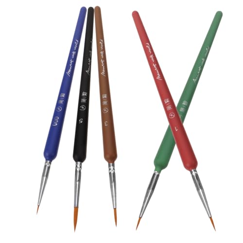 jojofuny 5 Stück Malen -pinsel -set Stifte Bürsten Kalligraphie Kunst Briefpapier-set Tintenpinsel Aquarellbürstenstifte Pinsel Streichen Chinesischer Pinsel Rostfreier Stahl jojofuny 5 Stück Malen -pinsel -set Stifte Bürsten Kalligraphie Kunst Briefpapier-set Tintenpinsel Aquarellbürstenstifte Pinsel Streichen Chinesischer Pinsel Rostfreier Stahl von jojofuny