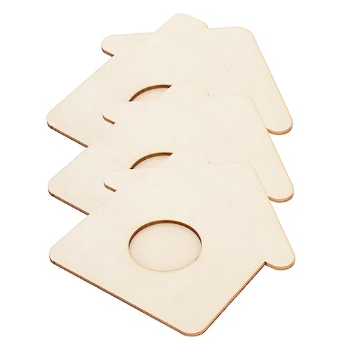 jojofuny 5 Stück Mini Holz Bilderrahmen Diy Fotorahmen zum Bemalen Bastelrahmen für Holzmaterial für Geburtstags und Weihnachtsgeschenke für Kindergarten und Bastelprojekte jojofuny 5 Stück Mini Holz Bilderrahmen Diy Fotorahmen zum Bemalen Bastelrahmen für Holzmaterial für Geburtstags und Weihnachtsgeschenke für Kindergarten und Bastelprojekte von jojofuny