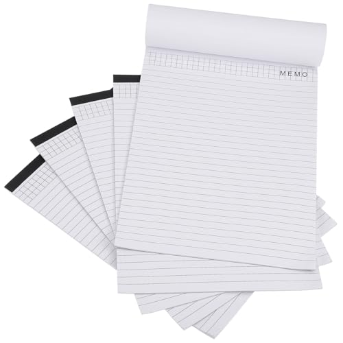 jojofuny 5 Stück Notizblock Teiliges Abreißbare Schreibblöcke mit Vielseitige Memo Pads für Büro Schule und Reise Hochwertiges Dickes Papier für Tagebuch und Kreative Notizen jojofuny 5 Stück Notizblock Teiliges Abreißbare Schreibblöcke mit Vielseitige Memo Pads für Büro Schule und Reise Hochwertiges Dickes Papier für Tagebuch und Kreative Notizen von jojofuny