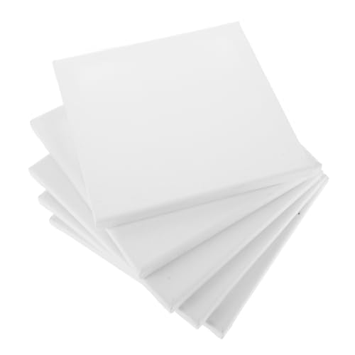 jojofuny 5 Stück Ölbild Blanko Gerahmte Mini Malleinwand Staffelei Leinwände Leinwandmalerei Leinwandtafeln Zum Bemalen Keilrahmen Klein Holz Weiß jojofuny 5 Stück Ölbild Blanko Gerahmte Mini Malleinwand Staffelei Leinwände Leinwandmalerei Leinwandtafeln Zum Bemalen Keilrahmen Klein Holz Weiß von jojofuny