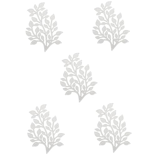 jojofuny 5 Stück Prägemesser Stanzformen Schablonen Stanzformen Scrapbooking Schneiden Blatt Stanzschablonen Ausschnitt Schnitte Hand Und Kinderbasteln Bastel Stanzformen von jojofuny
