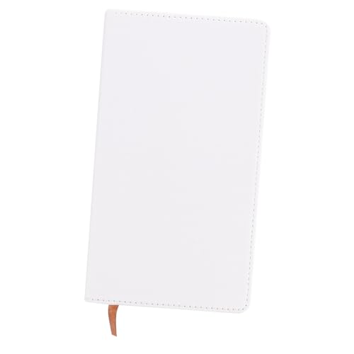 jojofuny 5 Stück Pu-leder Notizbuch Sublimationsdeckel Blanko Notizblock Leichtes Tragbares Schreibheft für Reisen Arbeit und Alltag Glattes Praktisches Kleines Tagebuch jojofuny 5 Stück Pu-leder Notizbuch Sublimationsdeckel Blanko Notizblock Leichtes Tragbares Schreibheft für Reisen Arbeit und Alltag Glattes Praktisches Kleines Tagebuch von jojofuny