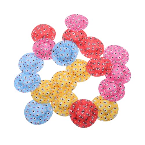 jojofuny 5 Stück Puppen-stoffhüte, Kleine Partyhüte, Puppen, Kleine Puppenhüte, DIY Puppenhaus-bastelhüte, Dekorative Mini-hüte Für Puppenbasteln, Haarschmuck jojofuny 5 Stück Puppen-stoffhüte, Kleine Partyhüte, Puppen, Kleine Puppenhüte, DIY Puppenhaus-bastelhüte, Dekorative Mini-hüte Für Puppenbasteln, Haarschmuck von jojofuny