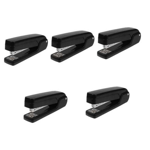jojofuny 5 Stück Rotationshefter Rotierend Desktop Hochleistungshefter Für Den Schreibtisch Kompakter Hefter Büro Hefter Heftig Hefter Schwere Ausführung Black Metall jojofuny 5 Stück Rotationshefter Rotierend Desktop Hochleistungshefter Für Den Schreibtisch Kompakter Hefter Büro Hefter Heftig Hefter Schwere Ausführung Black Metall von jojofuny