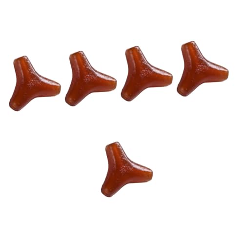 jojofuny 5 Stück Rote Achatperlen für Schmuckherstellung Edle Perlen für Diy Armbänder und Langlebig Glatt und Komfortabel für Designs und jojofuny 5 Stück Rote Achatperlen für Schmuckherstellung Edle Perlen für Diy Armbänder und Langlebig Glatt und Komfortabel für Designs und von jojofuny