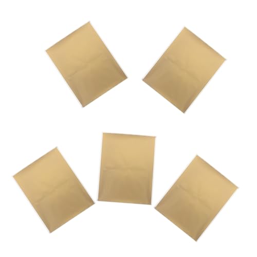 jojofuny 5 Stück Rubbelkarten-Aufkleber kratzen für Rubbel-Sticker-Preise Spielrequisiten Lose abrubbeln Rubbelkartenpreise Aufkleber-Tickets abrubbeln Papier von jojofuny