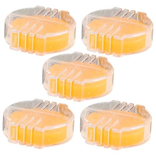 jojofuny 5 Stück Schmierwachs gewachstes Nähgarn Nähen Bienenwachs Stickerei reißverschluss Stickwerkzeug Wachskabel Fadenwachs Kit mit gewachstem Faden Fadenkonditionierer Nähwachs Plastik jojofuny 5 Stück Schmierwachs gewachstes Nähgarn Nähen Bienenwachs Stickerei reißverschluss Stickwerkzeug Wachskabel Fadenwachs Kit mit gewachstem Faden Fadenkonditionierer Nähwachs Plastik von jojofuny