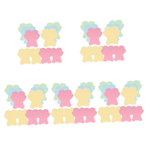 jojofuny 5 Stück Selbstklebende Notizblöcke mit Buntem Design Praktische Memo Sticker für Bürobedarf Portable Klebezettel für Notizen und Erinnerungen jojofuny 5 Stück Selbstklebende Notizblöcke mit Buntem Design Praktische Memo Sticker für Bürobedarf Portable Klebezettel für Notizen und Erinnerungen von jojofuny