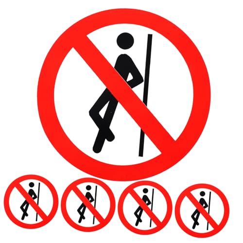 jojofuny 5 Stück Selbstklebende Warnaufkleber Nicht Anlehnen Praktische Sicherheitsschilder für Werkstätten Langlebige und Auffällige Warnhinweise für Geräte und Maschinen jojofuny 5 Stück Selbstklebende Warnaufkleber Nicht Anlehnen Praktische Sicherheitsschilder für Werkstätten Langlebige und Auffällige Warnhinweise für Geräte und Maschinen von jojofuny