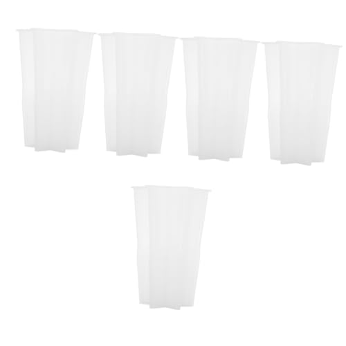 jojofuny 5 Stück Silikonform für Sternkerzen DIY Gießform für Duftkerzen Wiederverwendbar Einfach zu Reinigen für Bastelanfänger Vielseitig Einsetzbar für Handarbeiten jojofuny 5 Stück Silikonform für Sternkerzen DIY Gießform für Duftkerzen Wiederverwendbar Einfach zu Reinigen für Bastelanfänger Vielseitig Einsetzbar für Handarbeiten von jojofuny