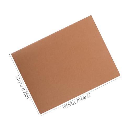 jojofuny 5 Stück Skizzenbuch Blanko Notizbuch mit Kraftpapier Einband Unlinierte Weiße Vielseitig für Schule Arbeit Reisen Zeichnen Schreiben Journal jojofuny 5 Stück Skizzenbuch Blanko Notizbuch mit Kraftpapier Einband Unlinierte Weiße Vielseitig für Schule Arbeit Reisen Zeichnen Schreiben Journal von jojofuny