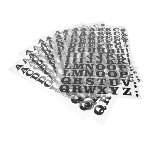jojofuny 5 Stück Teiliges Bügelbuchstaben zum Aufbügeln Schwarze Buchstaben Patches Hitzebeständige Textil Dekoration für Kleidung Reparatur DIY für Jeans Taschen Rucksäcke jojofuny 5 Stück Teiliges Bügelbuchstaben zum Aufbügeln Schwarze Buchstaben Patches Hitzebeständige Textil Dekoration für Kleidung Reparatur DIY für Jeans Taschen Rucksäcke von jojofuny