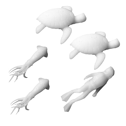 jojofuny 5 Stück Teiliges Diy Epoxidharz Ornament Mini Landschaftsornamente für Kreative Dekoration Schildkröten Tintenfische und Taucher für Handgemachte Bastelprojekte jojofuny 5 Stück Teiliges Diy Epoxidharz Ornament Mini Landschaftsornamente für Kreative Dekoration Schildkröten Tintenfische und Taucher für Handgemachte Bastelprojekte von jojofuny