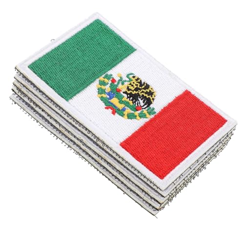 jojofuny 5 Stück Teiliges Gestickte Nationalflaggen Patches zum Aufbügeln und Nähen Dekorative Reparaturapplikationen für Kleidung Rucksäcke Hüte und DIY Langlebig und Vielseitig Einsetzbar jojofuny 5 Stück Teiliges Gestickte Nationalflaggen Patches zum Aufbügeln und Nähen Dekorative Reparaturapplikationen für Kleidung Rucksäcke Hüte und DIY Langlebig und Vielseitig Einsetzbar von jojofuny