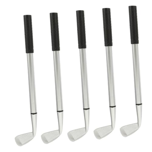 jojofuny 5 Stück Teiliges Golfschläger Kugelschreiber Einzigartiger Ballpoint Pen für Golfer für Geburtstage Hochzeiten und Feiertage als Schreibtischornament für Clubpreise jojofuny 5 Stück Teiliges Golfschläger Kugelschreiber Einzigartiger Ballpoint Pen für Golfer für Geburtstage Hochzeiten und Feiertage als Schreibtischornament für Clubpreise von jojofuny