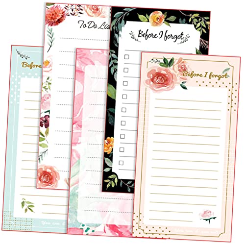 jojofuny 5 Stück Teiliges Magnetnotizblock für Kühlschrank Praktische Notizblöcke für Einkaufslisten und Erinnerungen Multifunktionale und Dekorative Memo Pads mit Starkem Magnetverschluss jojofuny 5 Stück Teiliges Magnetnotizblock für Kühlschrank Praktische Notizblöcke für Einkaufslisten und Erinnerungen Multifunktionale und Dekorative Memo Pads mit Starkem Magnetverschluss von jojofuny