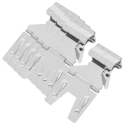 jojofuny 5 Stück Teiliges Metall Preisschild Clips Langlebig Rostfrei Werbeaufsteller Etikettenhalter für Supermarkt Schilder und Preisauszeichnung Praktisch Platzsparend jojofuny 5 Stück Teiliges Metall Preisschild Clips Langlebig Rostfrei Werbeaufsteller Etikettenhalter für Supermarkt Schilder und Preisauszeichnung Praktisch Platzsparend von jojofuny