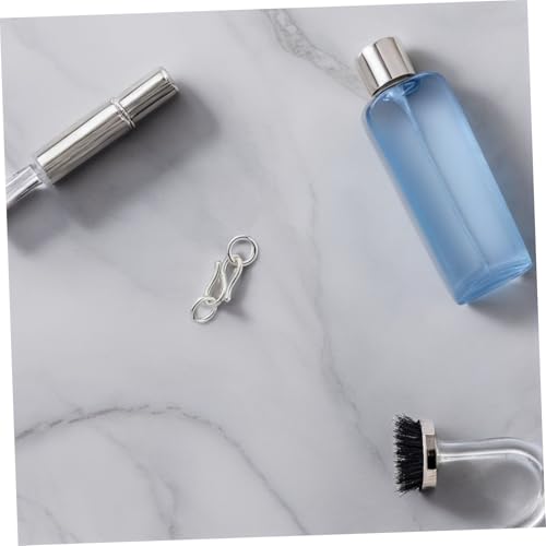 jojofuny 5 Stück Teiliges S Förmiger Silberverschluss für Armbänder und Halsketten Eleganter Schmuckverbinder Leichter DIY Schmuckverschluss für Individuelle Schmuckherstellung jojofuny 5 Stück Teiliges S Förmiger Silberverschluss für Armbänder und Halsketten Eleganter Schmuckverbinder Leichter DIY Schmuckverschluss für Individuelle Schmuckherstellung von jojofuny