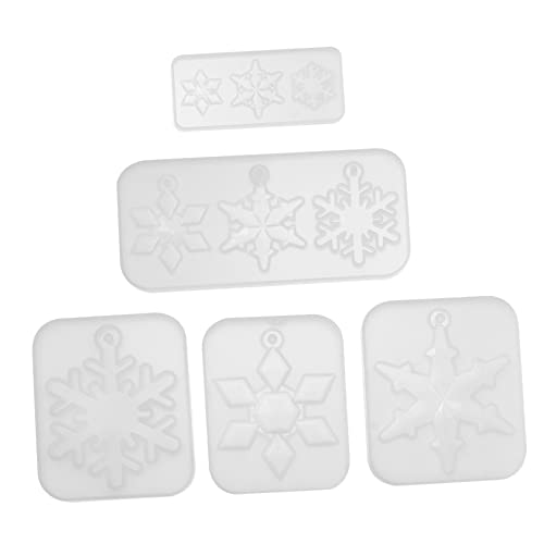 jojofuny 5 Stück Teiliges Silikon Formset für Diy Schmuck und Dekoration Epoxidharz Gießformen für Anhänger und Weihnachtsgeschenke Vielseitig Einsetzbar für Bastelprojekte jojofuny 5 Stück Teiliges Silikon Formset für Diy Schmuck und Dekoration Epoxidharz Gießformen für Anhänger und Weihnachtsgeschenke Vielseitig Einsetzbar für Bastelprojekte von jojofuny