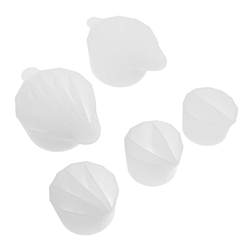 jojofuny 5 Stück Teiliges Silikon Mischbecher für Acrylfarbe und Epoxidharz Gießen Mehrfach Geteilter Diy Farbbehälter Langlebig Wiederverwendbar Ungiftig für Kunstbedarf und Bastelprojekte jojofuny 5 Stück Teiliges Silikon Mischbecher für Acrylfarbe und Epoxidharz Gießen Mehrfach Geteilter Diy Farbbehälter Langlebig Wiederverwendbar Ungiftig für Kunstbedarf und Bastelprojekte von jojofuny