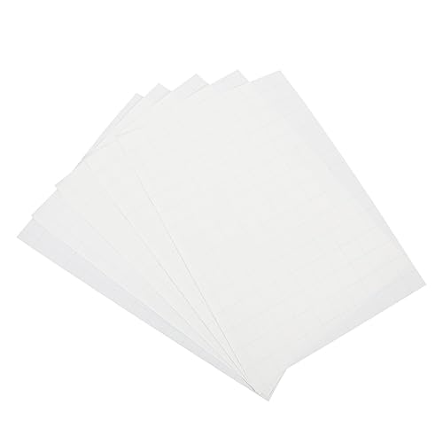 jojofuny 5 Stück Wärmeübertragungspapier Reparaturflicken Selber Nähen Kleidung Patches Ausrichtungsraster-transferpapier Überträgt Papier Kleidung Applikationen Übertragungsband Aufkleber von jojofuny