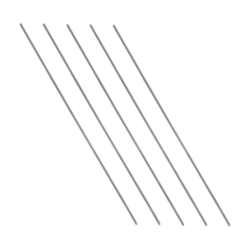 jojofuny 5 Stück Wolframdraht mit Schmuck hängen Schmuck der Wolframdraht 20 cm hitzebeständiger Brenndraht Keramik-Schneiddraht Hochtemperaturdraht Ofenzubehör Grau von jojofuny