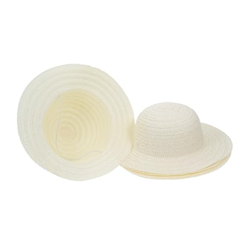 jojofuny 5 Stück Zeichenkrempe Rustikale Mini Puppenhüte Weben Bunt Gewebt Mädchen Malhut Für Miniatur Mini Hut DIY Puppenhut DIY Bastelhüte Foto Requisite Weiße Linie Entwurf jojofuny 5 Stück Zeichenkrempe Rustikale Mini Puppenhüte Weben Bunt Gewebt Mädchen Malhut Für Miniatur Mini Hut DIY Puppenhut DIY Bastelhüte Foto Requisite Weiße Linie Entwurf von jojofuny
