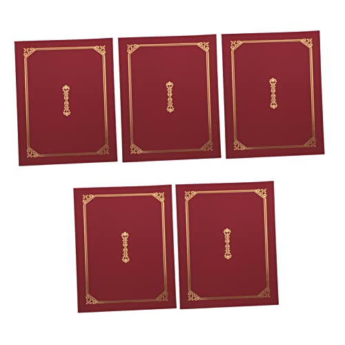 jojofuny 5 Stück Zertifikatshülle Diplomhüllen aus Goldfolie Abschlusszeugnis golden Inhaber eines Zertifikatsschutzes dokumentenmappe mappen Diplompapierumschläge Zertifikatsinhaber jojofuny 5 Stück Zertifikatshülle Diplomhüllen aus Goldfolie Abschlusszeugnis golden Inhaber eines Zertifikatsschutzes dokumentenmappe mappen Diplompapierumschläge Zertifikatsinhaber von jojofuny