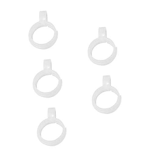 jojofuny 5-teilige Rolle Gerollte Stoffschnalle -karte Stickerei Handarbeitsstoffhalter Clips Nähstoffklammer Nähklammern Stichklemme Kreuzstichzubehör Kreuzen Plastik Weiß jojofuny 5-teilige Rolle Gerollte Stoffschnalle -karte Stickerei Handarbeitsstoffhalter Clips Nähstoffklammer Nähklammern Stichklemme Kreuzstichzubehör Kreuzen Plastik Weiß von jojofuny