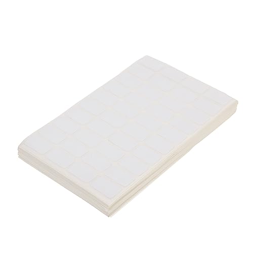 jojofuny 50 Blatt Blank Sticker Etiketten Selbstklebend für Aufbewahrung und Beschriftung von Boxen Vielseitige Sortieraufkleber für Schule Haushalt Büro und DIY Nutzung jojofuny 50 Blatt Blank Sticker Etiketten Selbstklebend für Aufbewahrung und Beschriftung von Boxen Vielseitige Sortieraufkleber für Schule Haushalt Büro und DIY Nutzung von jojofuny