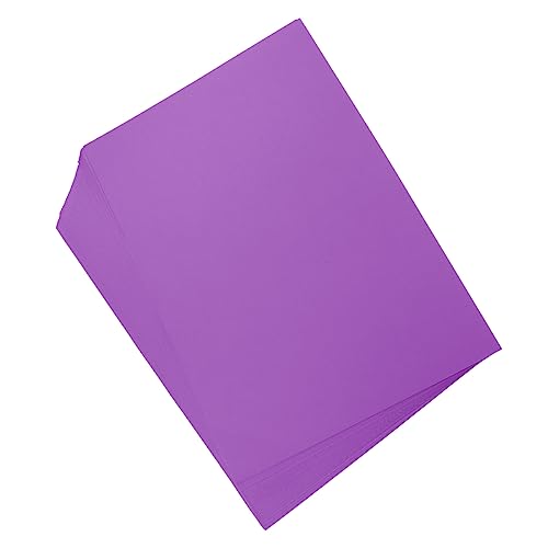 jojofuny 50 Blatt Farbige Kartonpapier Dickes Bastelpapier für Zeichnungen und Diy Karten Geeignet für Kunstprojekte und Schulbedarf Lila Vielseitig Einsetzbar von jojofuny