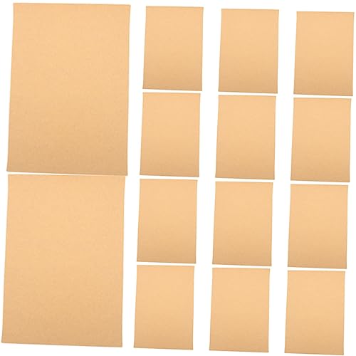 jojofuny 50 Blatt Kraftpapier Hochwertiges Künstlerpapier für Malerei und Zeichnungen für Schule Hobby und Professionelle Anwendungen von jojofuny