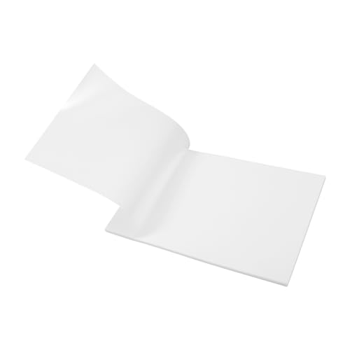 jojofuny 50 Blatt Markieren Klebe Schreibblöcke Notizblöcke Briefpapier Notizblock Kleine Notizblöcke Haftnotizblock Haftnotiz Notizzettel Nachfüllpackung Haftnotiz Notizzettel Das von jojofuny