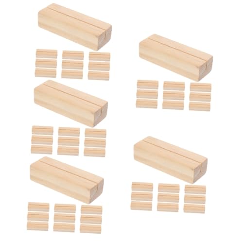 jojofuny 50 Stck Teiliges Holz Kartenhalter Kleine Foto und Notizklammern Wiederverwendbare Tischkartenhalter für Hochzeit Büro Partydekoration und Wohnaccessoires jojofuny 50 Stck Teiliges Holz Kartenhalter Kleine Foto und Notizklammern Wiederverwendbare Tischkartenhalter für Hochzeit Büro Partydekoration und Wohnaccessoires von jojofuny