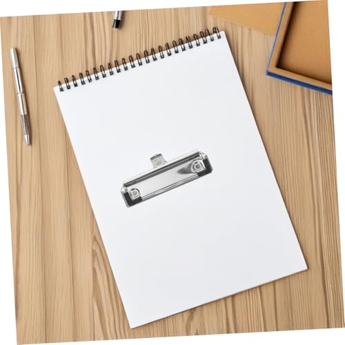 jojofuny 50 Stck. Teiliges Metall Clipboard Klemmbrett mit Gummifüßen Low Profile Dokumentenhalter für Büro und Schule Stabile Klammern zum Sicheren Befestigen von Akten und Papieren jojofuny 50 Stck. Teiliges Metall Clipboard Klemmbrett mit Gummifüßen Low Profile Dokumentenhalter für Büro und Schule Stabile Klammern zum Sicheren Befestigen von Akten und Papieren von jojofuny