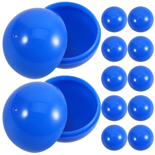 jojofuny 50 StüCk Tombola Bälle: 3cm Lotter Bingo Bälle für Bingo Kugeln - Kleine Befüllbare Teilbare Plastikkugeln für Partyspiele Spiel Zubehör jojofuny 50 StüCk Tombola Bälle: 3cm Lotter Bingo Bälle für Bingo Kugeln - Kleine Befüllbare Teilbare Plastikkugeln für Partyspiele Spiel Zubehör von jojofuny