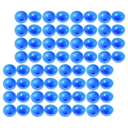 jojofuny 50 Stück 5Cm Kugeln Bunt, Teilbare Plastikkugeln Für Bingo, Tischtennis, Partyspiele Und Pädagogische Aktivitäten jojofuny 50 Stück 5Cm Kugeln Bunt, Teilbare Plastikkugeln Für Bingo, Tischtennis, Partyspiele Und Pädagogische Aktivitäten von jojofuny
