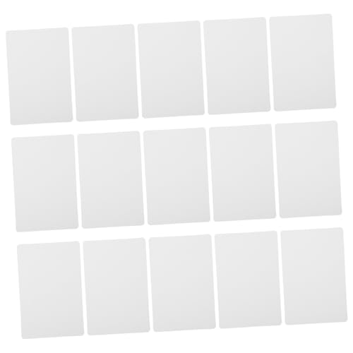 jojofuny 50 Stück Blanko Diy Postkarten Handgemachte Bastelmaterialien für Kreative Projekte Abgerundete Ecken für Personalisierte Karten und Lesezeichen jojofuny 50 Stück Blanko Diy Postkarten Handgemachte Bastelmaterialien für Kreative Projekte Abgerundete Ecken für Personalisierte Karten und Lesezeichen von jojofuny