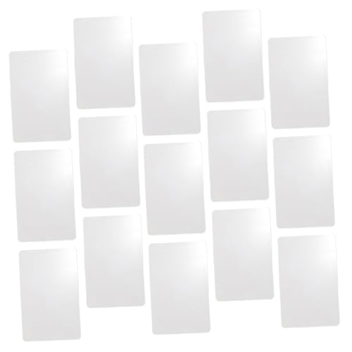 jojofuny 50 Stück Blanko Tag Druckbare für DIY Anwendungen Vielseitige Id Karten und Preisetiketten für Kleidung und Bastelprojekte jojofuny 50 Stück Blanko Tag Druckbare für DIY Anwendungen Vielseitige Id Karten und Preisetiketten für Kleidung und Bastelprojekte von jojofuny