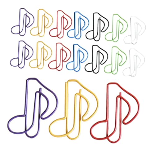 jojofuny 50 Stück Büroklammer Beachten Papierclips Musiknoten-clip Musik-lesezeichen Musik Büroklammer Neuartige Büroklammern Buchclip Seitenclip Lesezeichen Beachten Papierklammern Metall jojofuny 50 Stück Büroklammer Beachten Papierclips Musiknoten-clip Musik-lesezeichen Musik Büroklammer Neuartige Büroklammern Buchclip Seitenclip Lesezeichen Beachten Papierklammern Metall von jojofuny