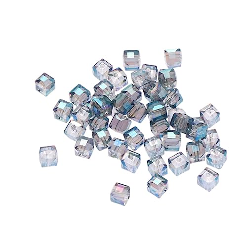 jojofuny 50 Stück Bunte Kristallperlen Quadratische Loose Beads für Diy Schmuckherstellung Armbänder und Anhänger Fantastisches Grün jojofuny 50 Stück Bunte Kristallperlen Quadratische Loose Beads für Diy Schmuckherstellung Armbänder und Anhänger Fantastisches Grün von jojofuny
