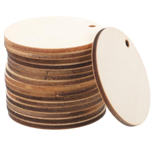 jojofuny 50 Stück Dekoscheiben aus Holz rustikal Schild geformt Kreis Basteln scrapbbok dekoration weihnachten the craft hochzeitsdekoration unfertige Holzscheibe runde Holzscheibe Bambus jojofuny 50 Stück Dekoscheiben aus Holz rustikal Schild geformt Kreis Basteln scrapbbok dekoration weihnachten the craft hochzeitsdekoration unfertige Holzscheibe runde Holzscheibe Bambus von jojofuny