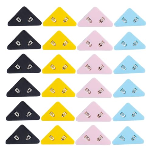 jojofuny 50 Stück Dreieckiger Aktenhalter Buchclips Süß Dreieckiger Buchhalter Dreieckiger Clip Dreieckiger Notizclip Eckclip Ecke Büroklammern Dreieckiger Buchseitenhalter Plastik jojofuny 50 Stück Dreieckiger Aktenhalter Buchclips Süß Dreieckiger Buchhalter Dreieckiger Clip Dreieckiger Notizclip Eckclip Ecke Büroklammern Dreieckiger Buchseitenhalter Plastik von jojofuny