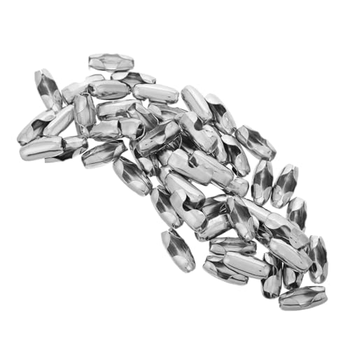 jojofuny 50 Stück Edelstahl Kettenverschlüsse für Schmuckherstellung Robuste Verbindungsketten Verschlussclips für Halsketten und Armbänder Leicht und Langlebig zum Basteln jojofuny 50 Stück Edelstahl Kettenverschlüsse für Schmuckherstellung Robuste Verbindungsketten Verschlussclips für Halsketten und Armbänder Leicht und Langlebig zum Basteln von jojofuny