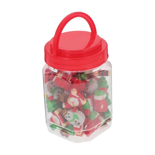 jojofuny 50 Stück Eraser Im Weihnachtsstil Weihnachten Dekoration Radiergummi Schneeradierer jojofuny 50 Stück Eraser Im Weihnachtsstil Weihnachten Dekoration Radiergummi Schneeradierer von jojofuny